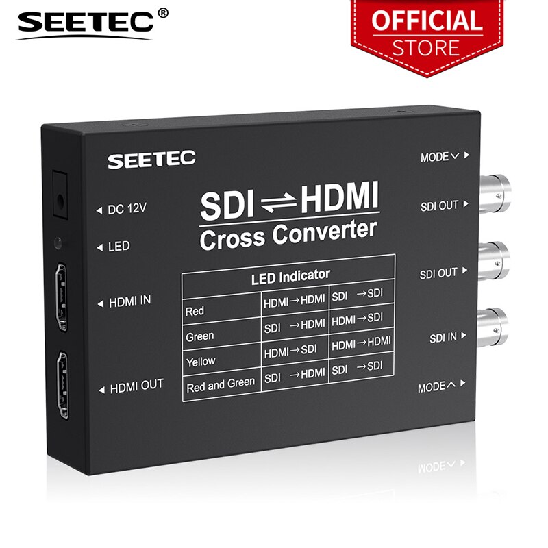 Seetec SCH SDI to HDMI/ HDMI to SDI ũν ..